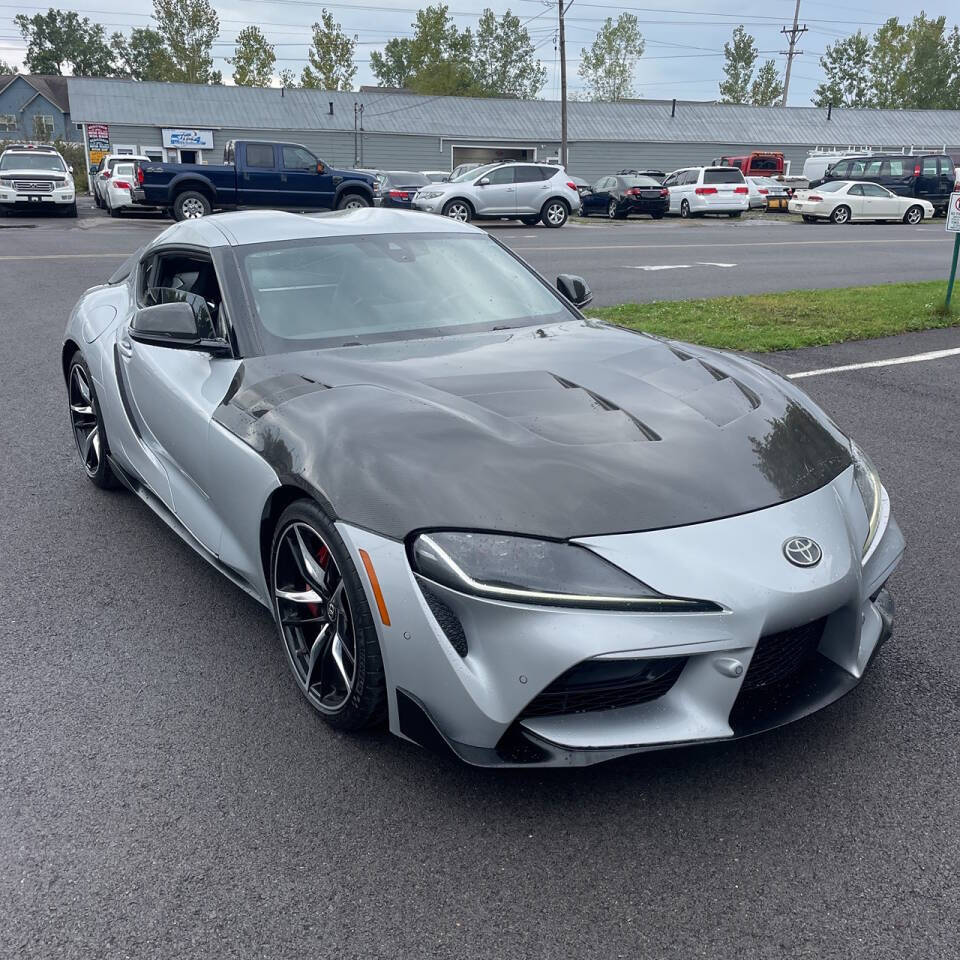 2022 Toyota GR Supra for sale at JM4 Auto in Webster, NY