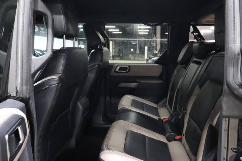 2022 Ford Bronco Base Advanced