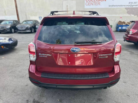 2018 Subaru Forester 2.5i Touring