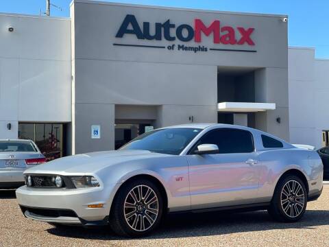 2010 Ford Mustang for sale at AutoMax of Memphis - V Brothers in Memphis TN