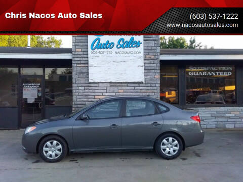 2008 Hyundai Elantra for sale at Chris Nacos Auto Sales in Derry NH