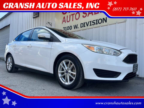 2015 Ford Focus SE