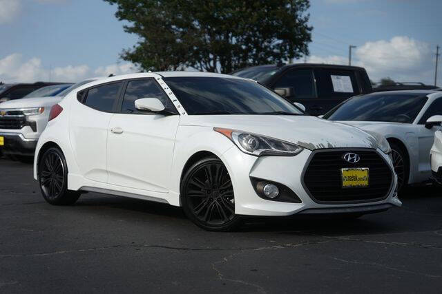 2016 Hyundai Veloster