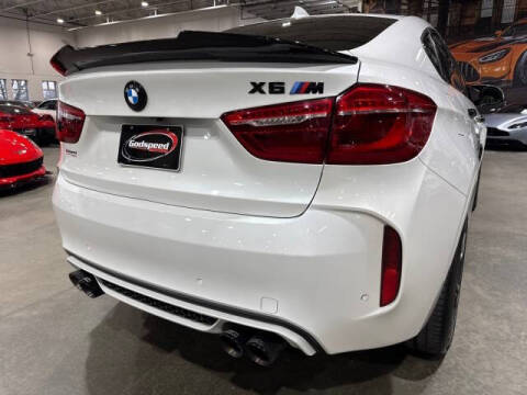 2016 BMW X6 M