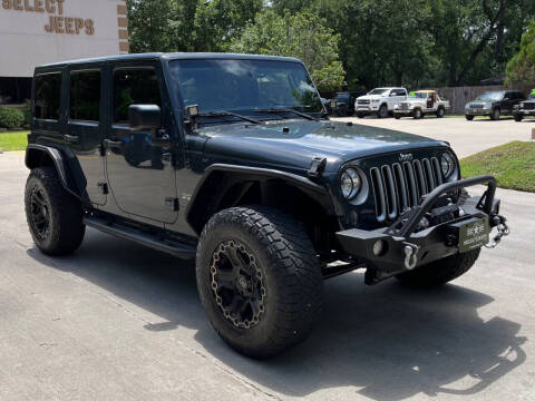 2016 Jeep Wrangler Unlimited Sahara