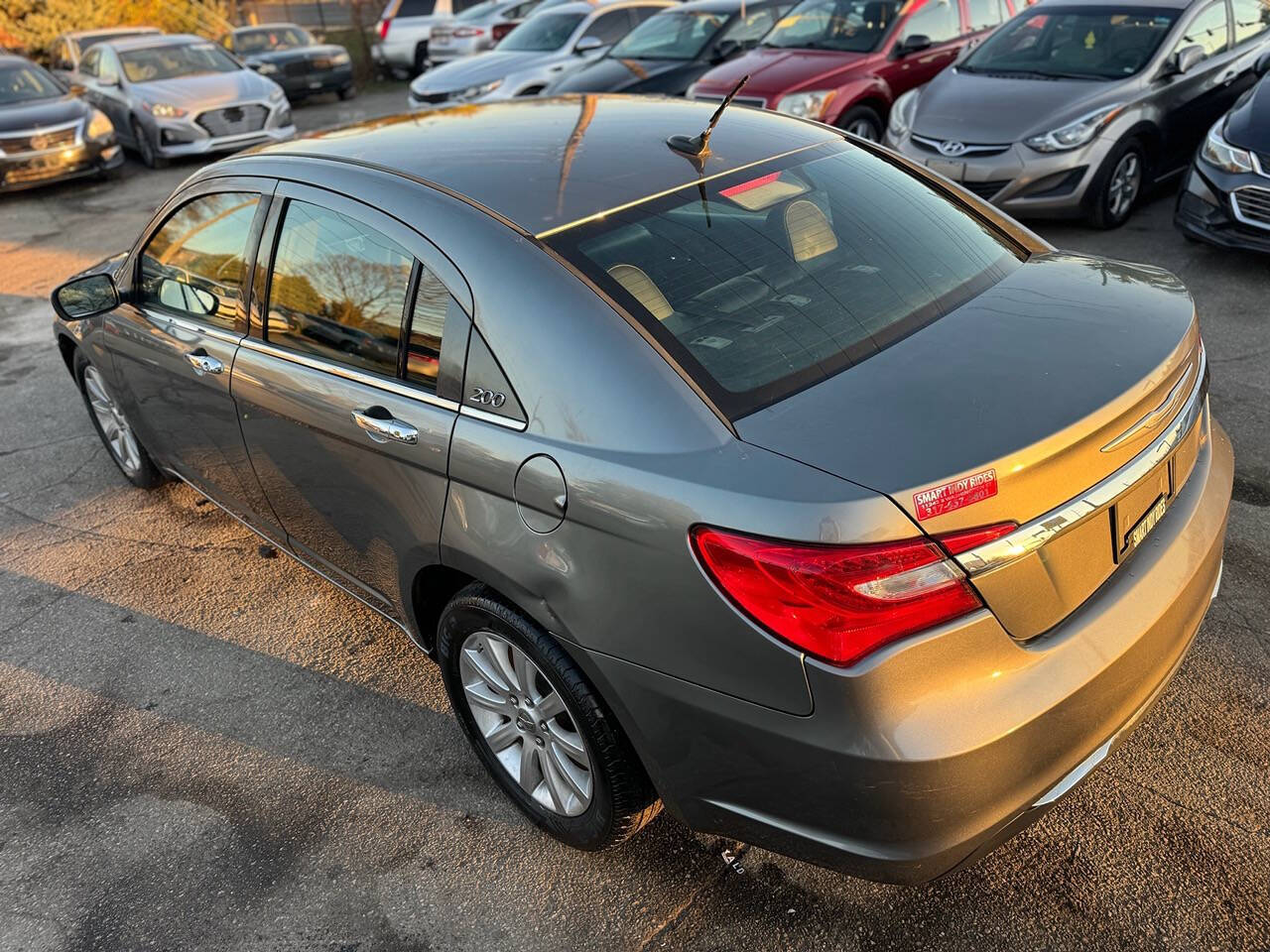 2013 Chrysler 200 for sale at Smart Indy Rides LLC in Indianapolis, IN