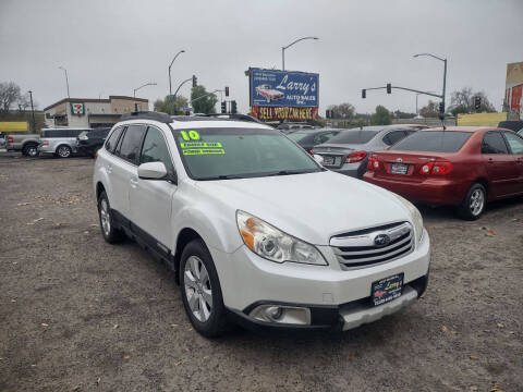 2010 Subaru Outback for sale at Larry's Auto Sales Inc. in Fresno CA