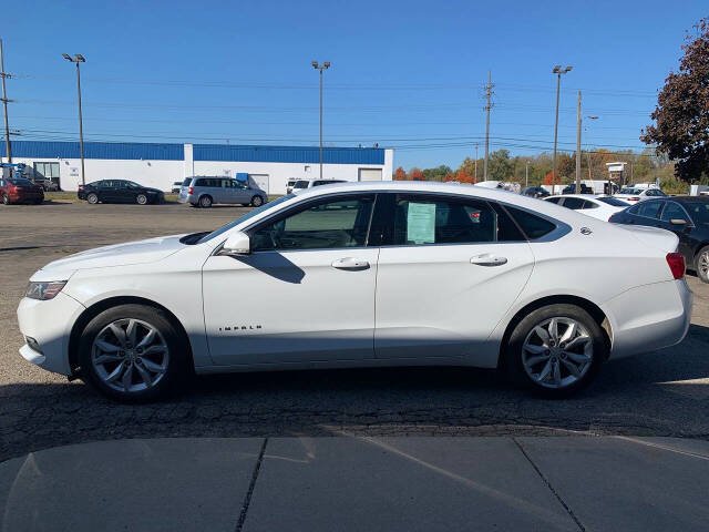 2019 Chevrolet Impala for sale at Cars On Demand LLC in Lansing, MI