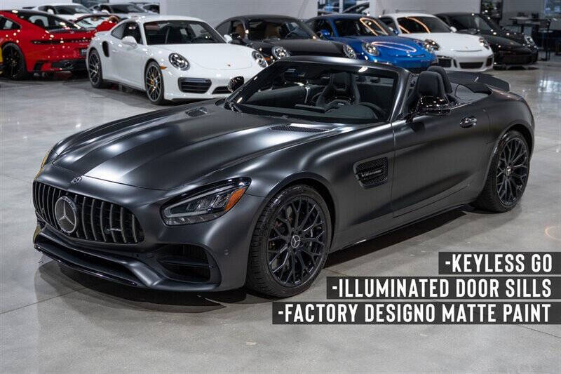 2021 Mercedes-Benz AMG GT