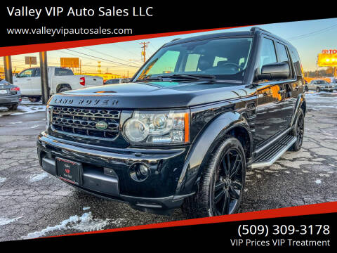 2013 Land Rover LR4 for sale at Valley VIP Auto Sales LLC in Spokane Valley WA
