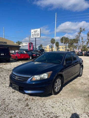 2011 Honda Accord for sale at JNJ Motors in Eustis FL