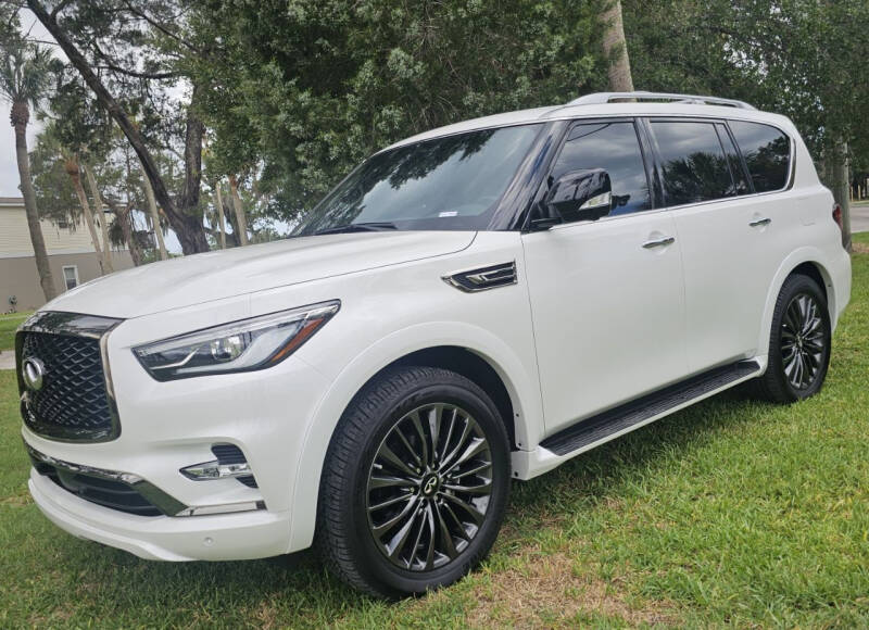 2024 Infiniti QX80 for sale at WHEELS "R" US 2017 LLC in Hudson FL