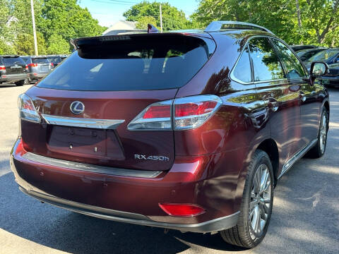 2014 Lexus RX 450h