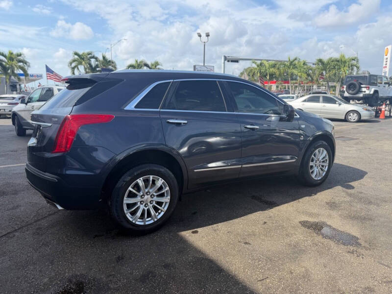 2018 Cadillac XT5