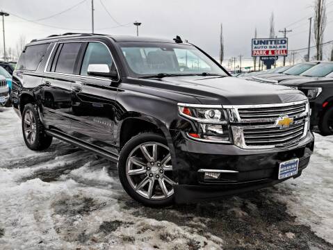 2017 Chevrolet Suburban for sale at United Auto Sales in Anchorage AK
