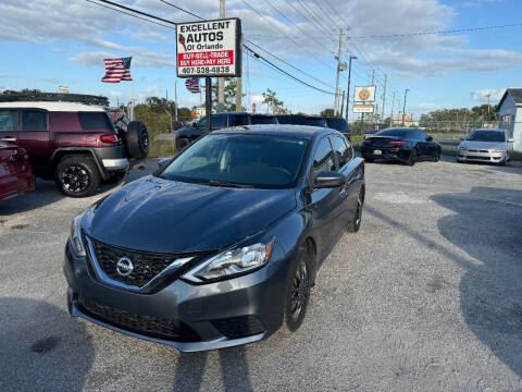 2019 Nissan Sentra for sale at Excellent Autos of Orlando in Orlando FL