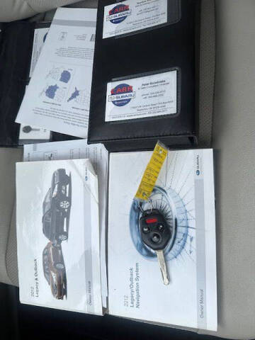 2012 Subaru Outback 2.5i Limited