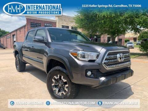 2017 Toyota Tacoma for sale at International Motor Productions in Carrollton TX