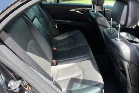 2007 Mercedes-Benz E-Class E 550 4MATIC