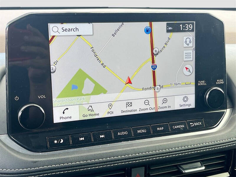 2023 Nissan Rogue Platinum