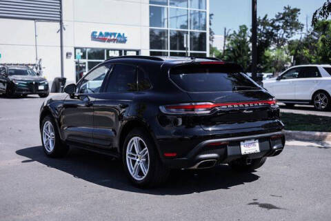 2022 Porsche Macan