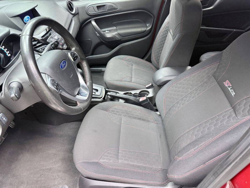2019 Ford Fiesta ST Line