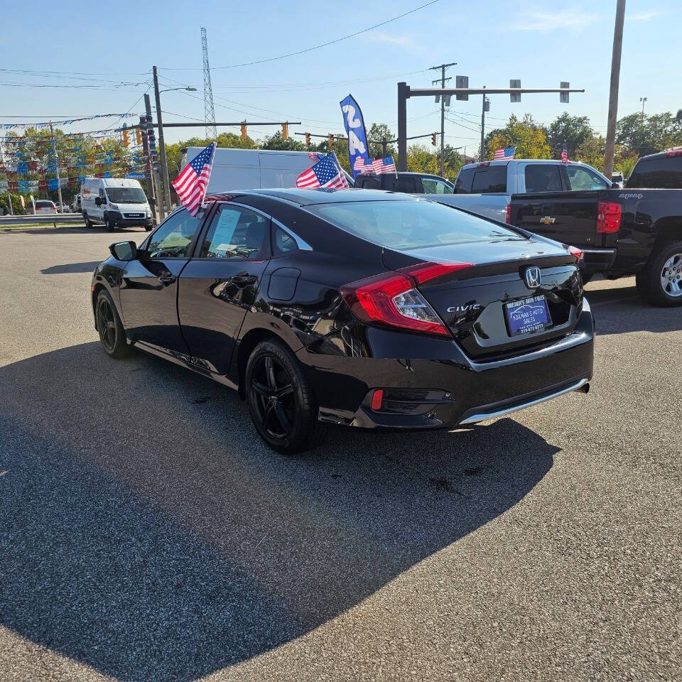 2019 Honda Civic for sale at Norman's Auto Sales in Cleveland, OH