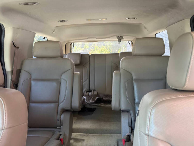 2016 Chevrolet Tahoe LTZ