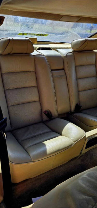 1989 Mercedes-Benz 560-Class 560 SEC