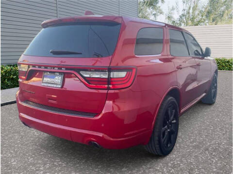 2018 Dodge Durango
