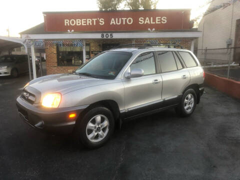 2006 Hyundai Santa Fe for sale at Roberts Auto Sales in Millville NJ