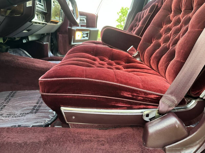 1987 Cadillac Brougham