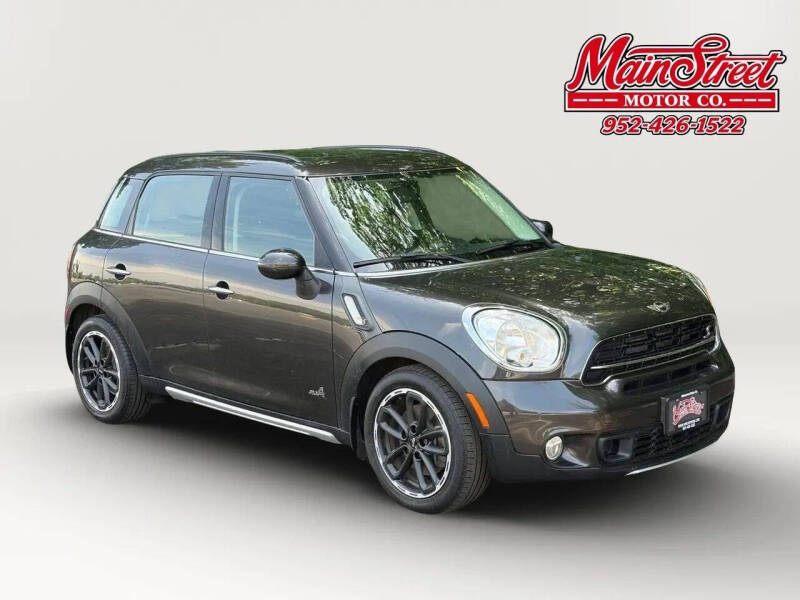 2016 MINI Countryman Cooper S ALL4