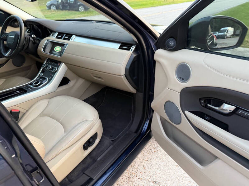 2016 Land Rover Range Rover Evoque SE