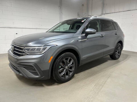 2022 Volkswagen Tiguan for sale at Champagne Motor Car Company in Willimantic CT