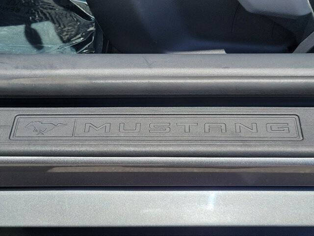 2025 Ford Mustang EcoBoost