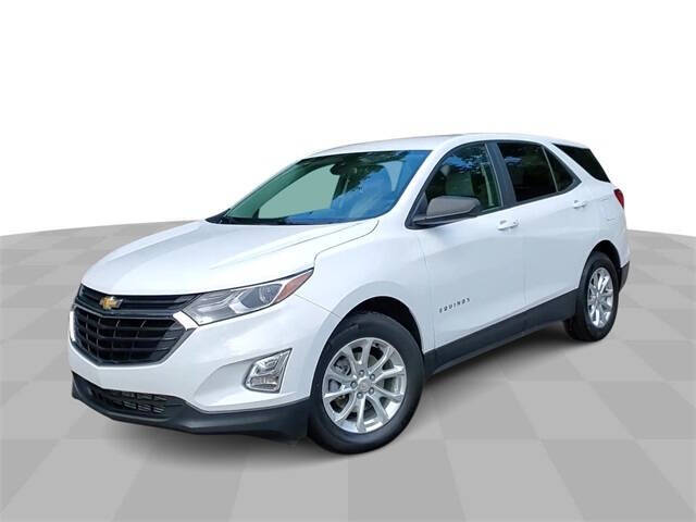 2021 Chevrolet Equinox for sale at Bowman Auto Center in Clarkston, MI