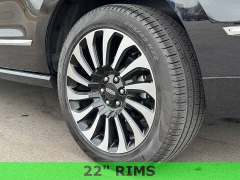 2023 Lincoln Navigator Black Label