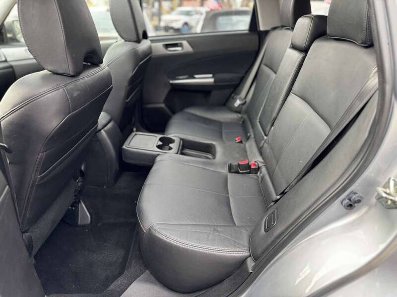 2012 Subaru Forester 2.5X Limited