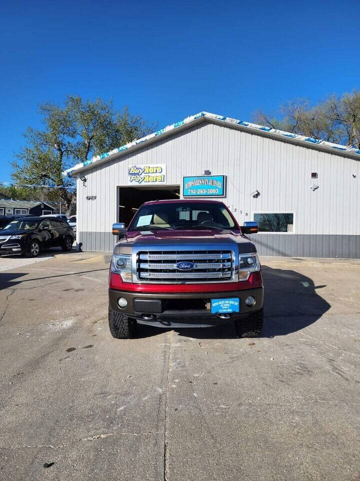 2013 Ford F-150 for sale at Auto Sales San Juan in Denison, IA