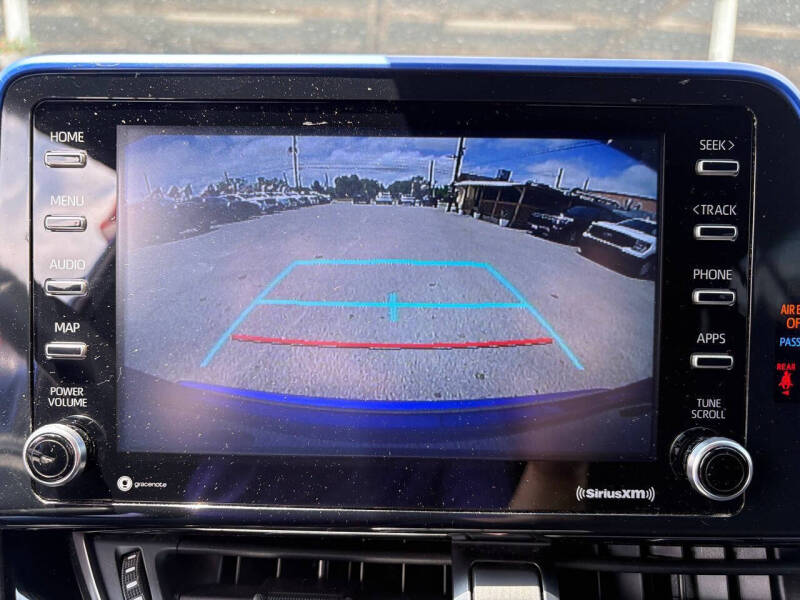 2021 Toyota C-HR XLE