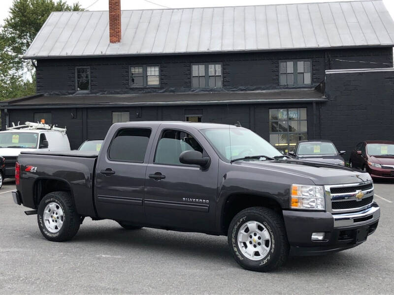 2011 Chevrolet Silverado 1500 for sale at GREENPORT AUTO in Hudson NY