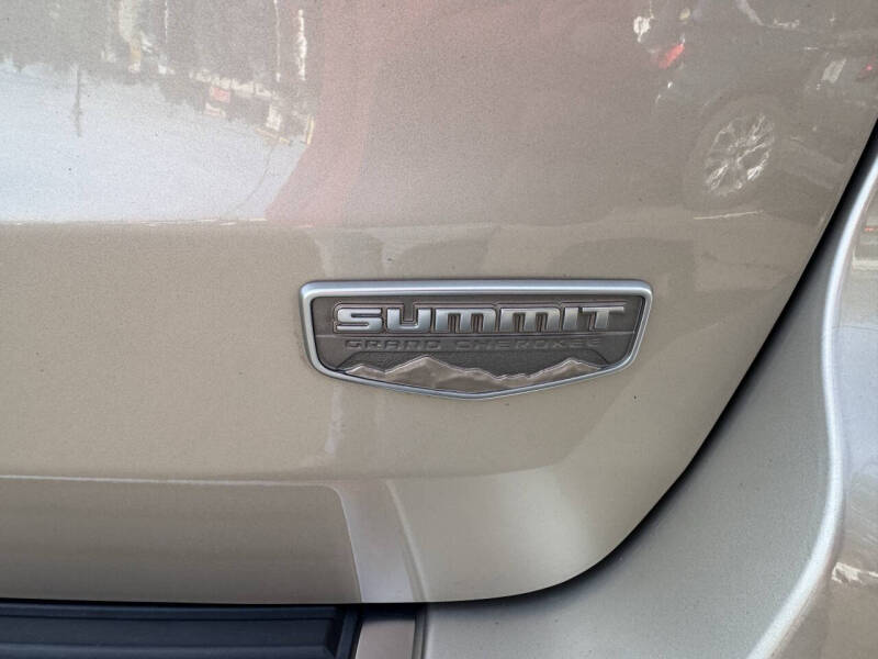 2015 Jeep Grand Cherokee Summit