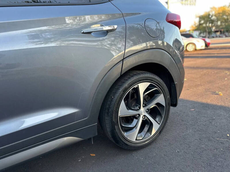 2016 Hyundai Tucson Limited