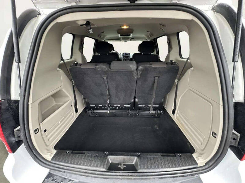 2018 Dodge Grand Caravan SE