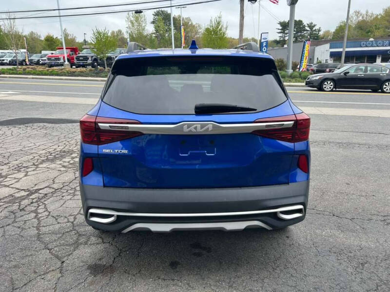 2022 Kia Seltos Nightfall