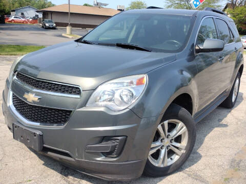 2012 Chevrolet Equinox for sale at Car Castle in Zion IL