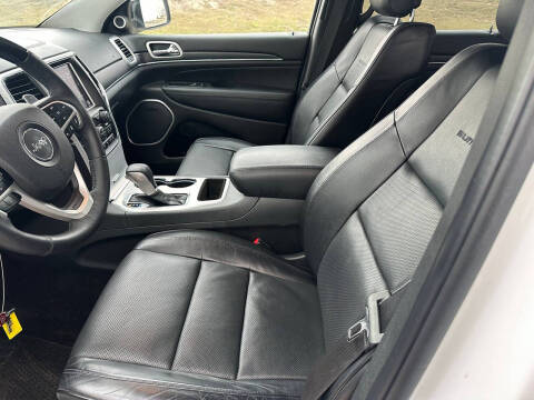 2018 Jeep Grand Cherokee Summit