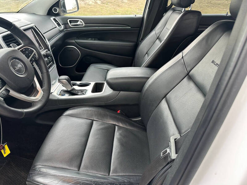 2018 Jeep Grand Cherokee Summit