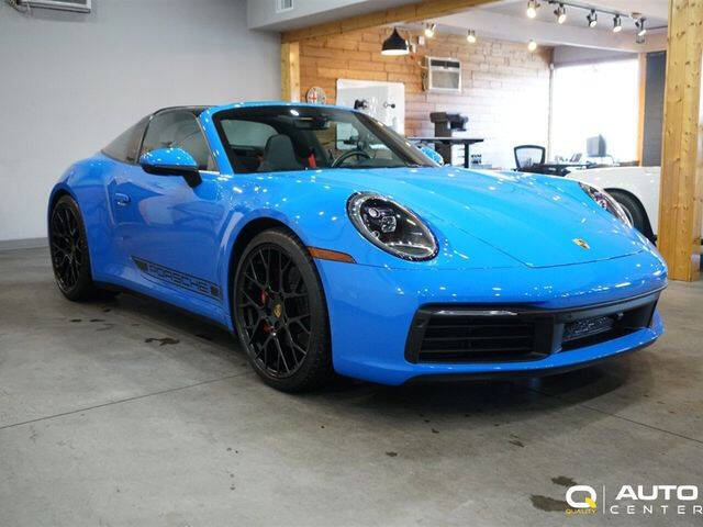 2022 Porsche 911